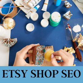 Etsy shop SEO