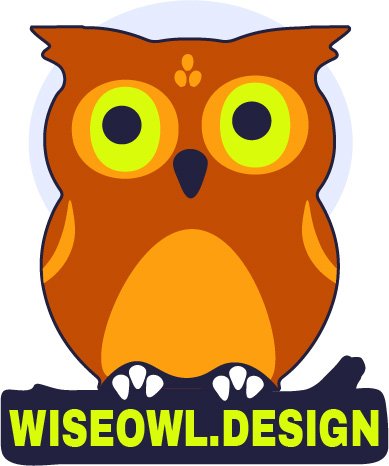 Wise owl design